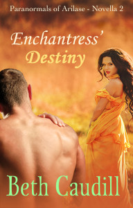 Cover for Enchantress' Destiny