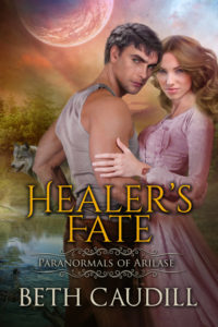 Healer's Fate Cover