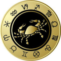 Zodiac Cancer badge