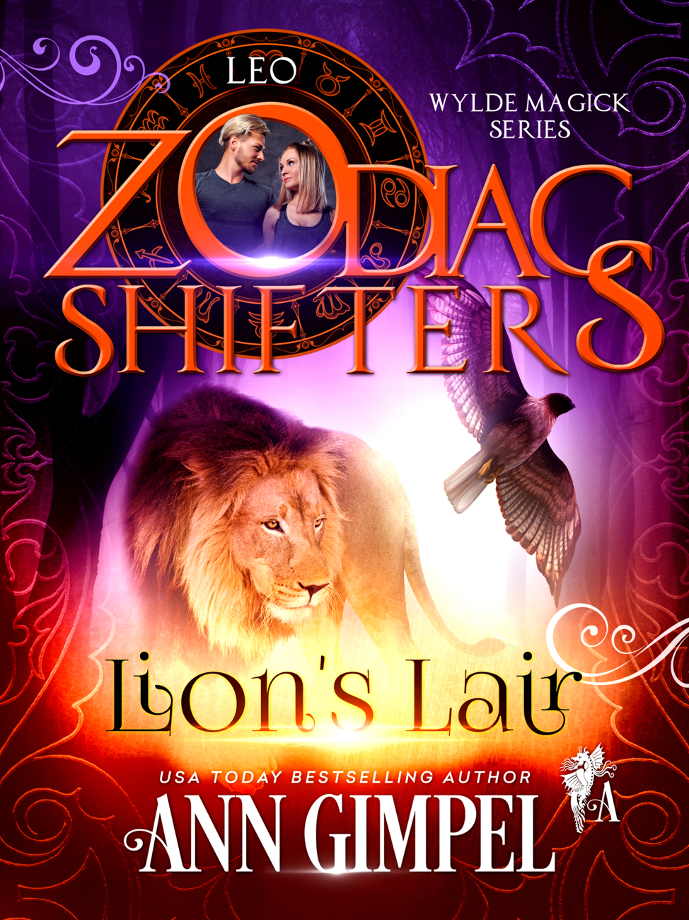 Lion's Lair by Ann Gimpel Cover