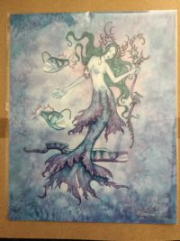 Amy Brown Mermaid Print