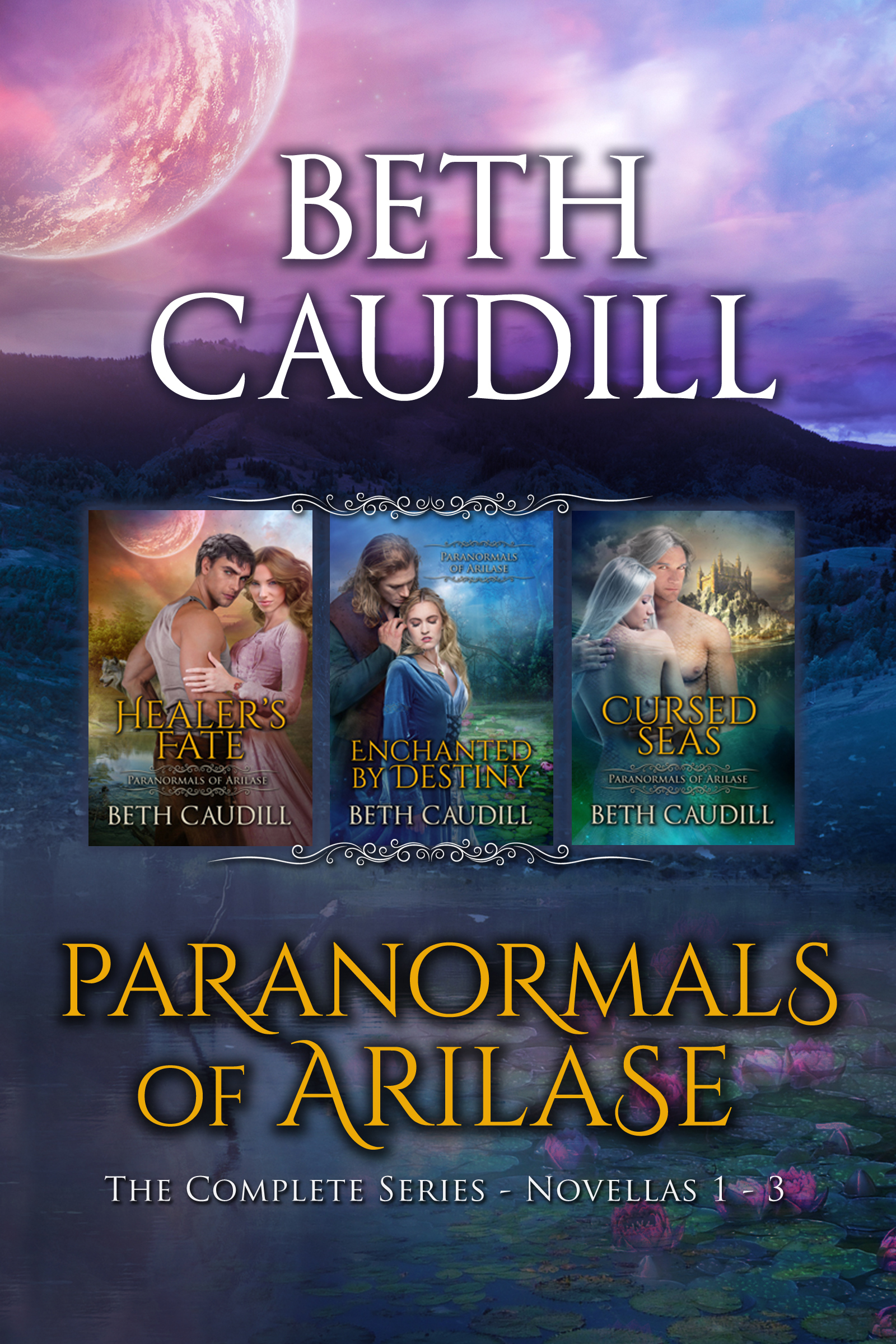 Paranormals of Arilase Box Set Cover